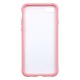 IPhone 7/8 Tranparent Case (PC + TPU) Pink 