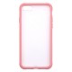 IPhone 7/8 Tranparent Case (PC + TPU) Pink 