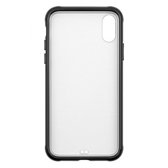 IPhone XS Max Tranparent Case (PC + TPU) Black IPhone XS Max Tranparent Case (PC + TPU) Black