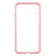 IPhone XS Max Tranparent Case (PC + TPU) Pink IPhone XS Max Tranparent Case (PC + TPU) Pink