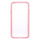 IPhone XS Max Tranparent Case (PC + TPU) Pink IPhone XS Max Tranparent Case (PC + TPU) Pink
