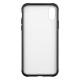 IPhone X/XS Tranparent Case (PC + TPU) Black IPhone X/XS Tranparent Case (PC + TPU) Black