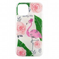 IPhone 11 Flamingo Silicone + TPU