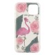 IPhone 11 Flamingo Silicone + TPU IPhone 11 Flamingo Silicone + TPU