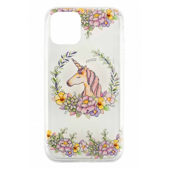 IPhone 11 Pro Unicorn Silicone + TPU IPhone 11 Pro Unicorn Silicone + TPU