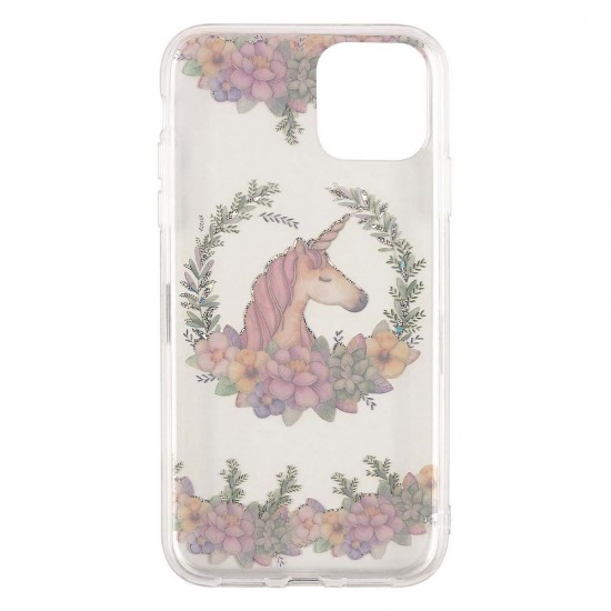 IPhone 11 Pro Unicorn Silicone + TPU IPhone 11 Pro Unicorn Silicone + TPU