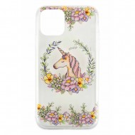 IPhone 11 Pro Max Unicorn Silicone + TPU 
