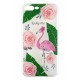 IPhone 7/8 Plus Flamingo Silicone + TPU IPhone 7/8 Plus Flamingo Silicone + TPU