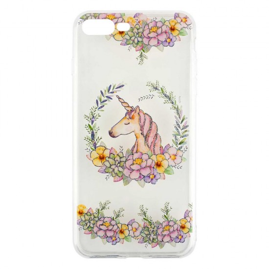 IPhone 7/8 Plus Unicorn Silicone + TPU IPhone 7/8 Plus Unicorn Silicone + TPU