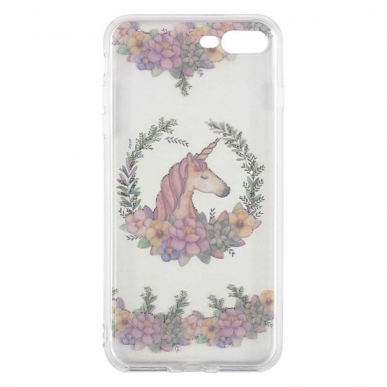 IPhone 7/8 Plus Unicorn Silicone + TPU IPhone 7/8 Plus Unicorn Silicone + TPU