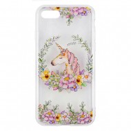 IPhone 7/8 Unicorn Silicone + TPU IPhone 7/8 Unicorn Silicone + TPU