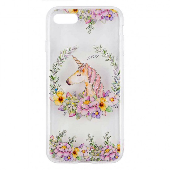 IPhone 7/8 Unicorn Silicone + TPU IPhone 7/8 Unicorn Silicone + TPU