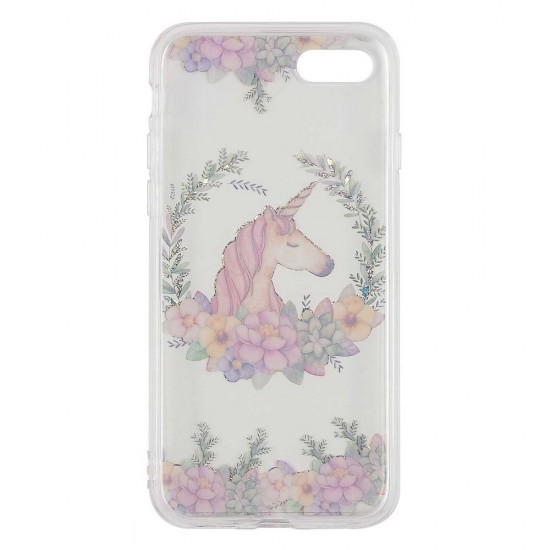 IPhone 7/8 Unicorn Silicone + TPU IPhone 7/8 Unicorn Silicone + TPU
