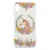 IPhone XS Max Unicorn Silicone + TPU IPhone XS Max Unicorn Silicone + TPU