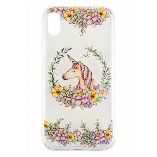 IPhone X/Xs Unicorn Silicone + TPU IPhone X/Xs Unicorn Silicone + TPU