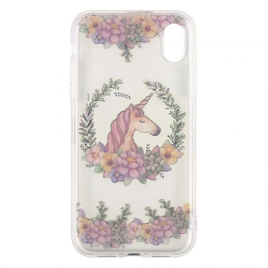 IPhone X/Xs Unicorn Silicone + TPU IPhone X/Xs Unicorn Silicone + TPU