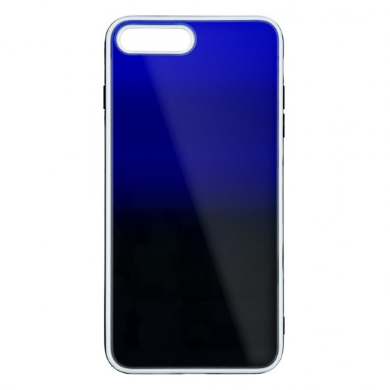 IPhone 7/8 Plus Gradient Case PC+TPU Blue 