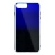 IPhone 7/8 Plus Gradient Case PC+TPU Blue 