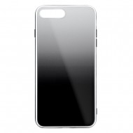 IPhone 7/8 Plus Gradient Case PC+TPU Gray 