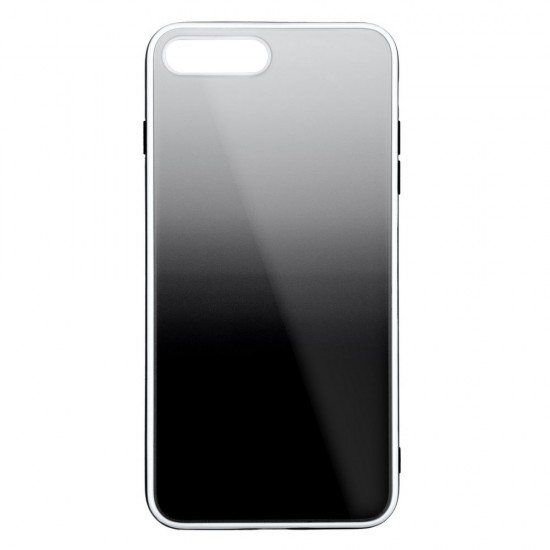 IPhone 7/8 Plus Gradient Case PC+TPU Gray 