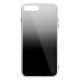 IPhone 7/8 Plus Gradient Case PC+TPU Gray 