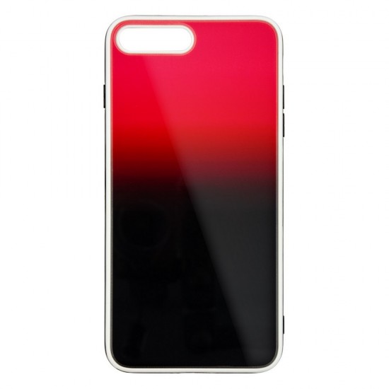 IPhone 7/8 Plus Gradient Case PC+TPU Red 