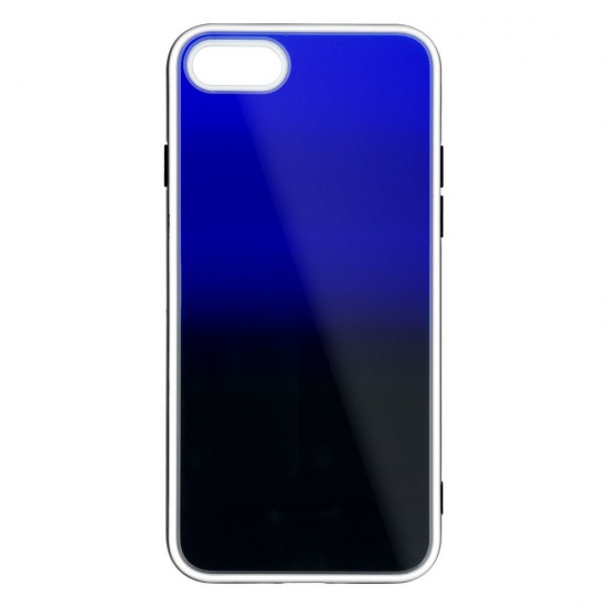 IPhone 7/8 Gradient Case PC+TPU Blue 