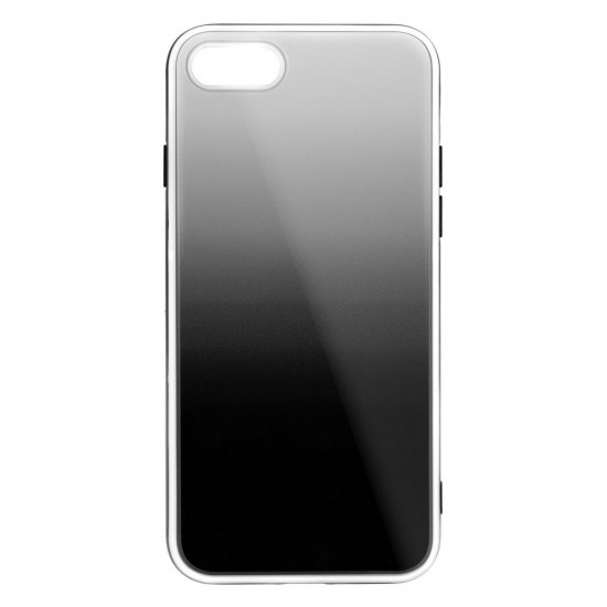 IPhone 7/8 Gradient Case PC+TPU Gray 