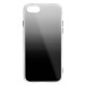 IPhone 7/8 Gradient Case PC+TPU Gray 