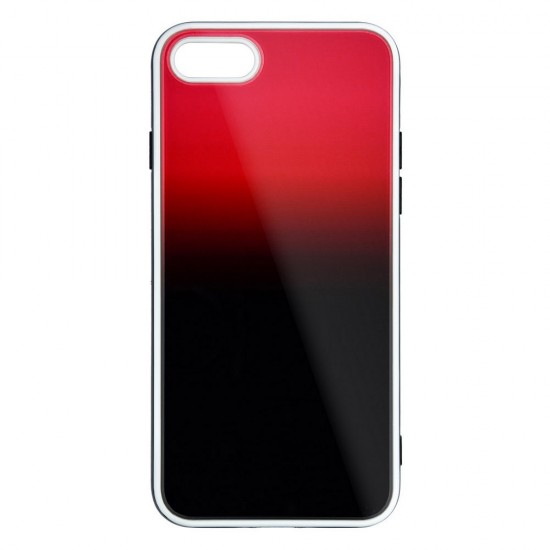 IPhone 7/8 Gradient Case PC+TPU Red 