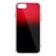 IPhone 7/8 Gradient Case PC+TPU Red 