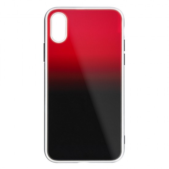 IPhone X/Xs Gradient Case PC+TPU Red 