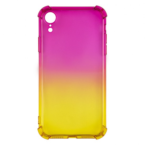 iPhone XR Gradient Protection Case Pink/Yellow iPhone XR Gradient Protection Case Pink/Yellow