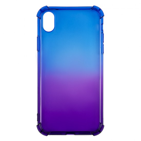 iPhone X/XS Gradient Protection Case Blue/Purple iPhone X/XS Gradient Protection Case Blue/Purple