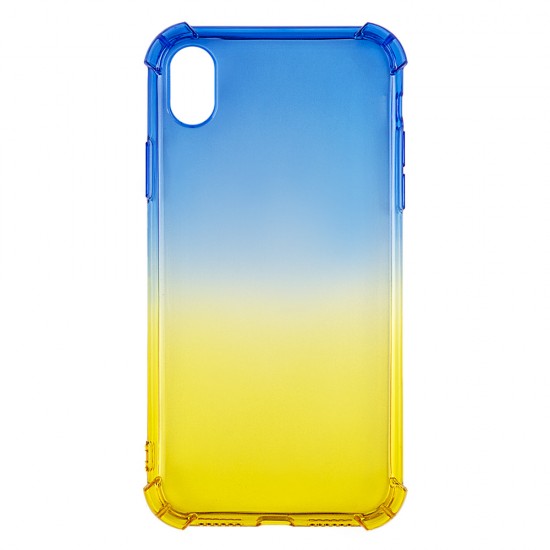 iPhone XS Max Gradient Protection Case Blue/Yellow iPhone XS Max Gradient Protection Case Blue/Yellow