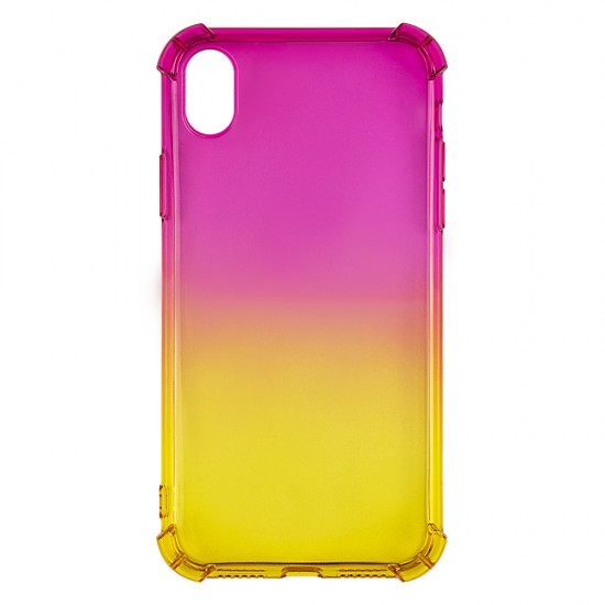 iPhone XS Max Gradient Protection Case Pink/Yellow iPhone XS Max Gradient Protection Case Pink/Yellow
