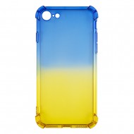 iPhone 7/8 Gradient Protection Case Blue/Yellow iPhone 7/8 Gradient Protection Case Blue/Yellow