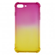 iPhone 7/8 Plus Gradient Protection Case Pink/Yellow 