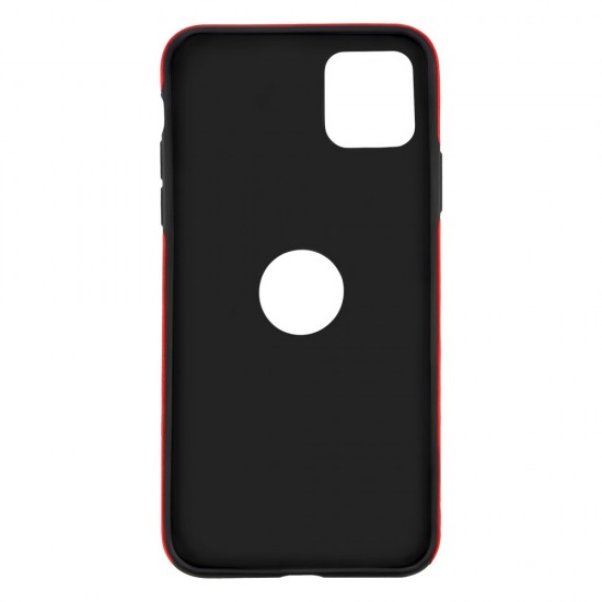 IPhone 11 Leather Case  Red