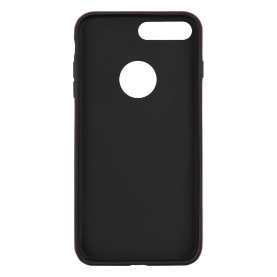 IPhone 7/8 Plus Leather Case Red 