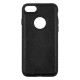 IPhone 7/8 Leather Case Black 