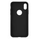 IPhone X/XS Leather Case Black 
