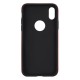IPhone X/XS Leather Case Red 