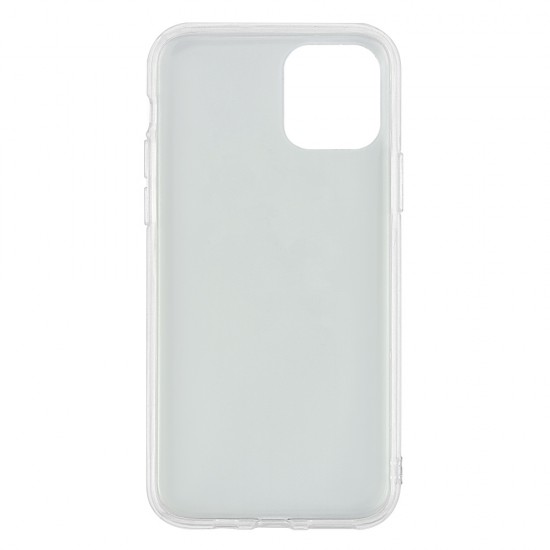 IPhone 11 Silicone + PC Case Mirror Yellow