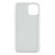 IPhone 11 Silicone + PC Case Mirror Yellow