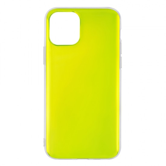 IPhone 11 Pro Silicone + PC Case Mirror Green IPhone 11 Pro Silicone + PC Case Mirror Green