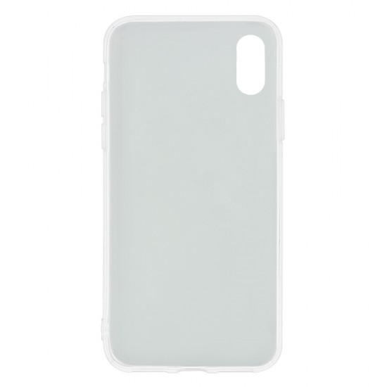 IPhone XR Silicone + PC Case Mirror Yellow IPhone XR Silicone + PC Case Mirror Yellow