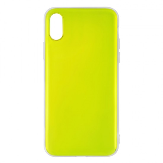 IPhone X/Xs Silicone + PC Case Mirror Green IPhone X/Xs Silicone + PC Case Mirror Green