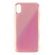 IPhone XR Silicone + PC Case Mirror Purple IPhone XR Silicone + PC Case Mirror Purple