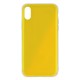 IPhone XR Silicone + PC Case Mirror Yellow IPhone XR Silicone + PC Case Mirror Yellow